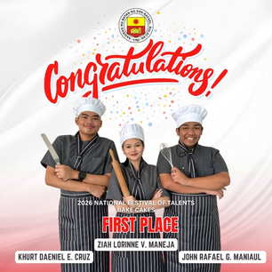 Galing San Rafaeleño, Namayagpag sa National Stage: Unang Pwesto sa 2026 NFOT, Nasungkit!