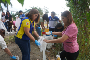 Mga Kawani ng Munisipyo, Nagsagawa ng Clean-up Activity