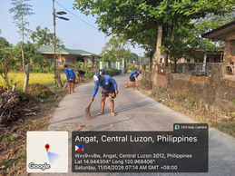 Lingguhang Paglilinis: Barangay Niugan, Mas Pinaganda ang Kapaligiran
