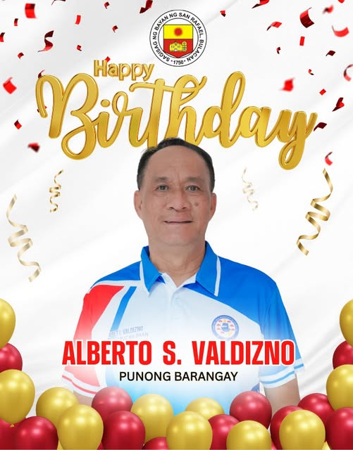 Maligayang Kaarawan, Kap. Abet Valdizno!