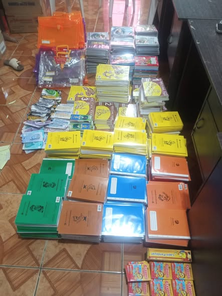School Supplies, Ipamamahagi ng SB Baybay Para sa mga Mag-aaral ng BES
