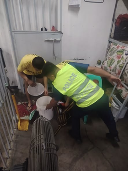 Oplan Galugad sa Custodial Facility, Isinagawa ng Angat MPS