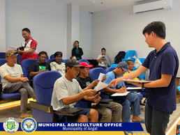 OFAD 6 at Prime Farmers, Sumailalim sa Business Assessment ng DA at LGU Angat