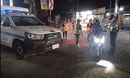 Angat PNP, Nagsagawa ng Oplan Sita sa Brgy. Marungko