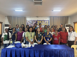 Miyembro ng 4Ps sa Angat, Sinanay sa Paggawa ng Dishwashing Liquid at Detergent