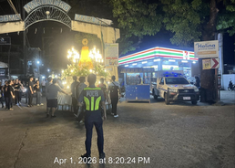 Prusisyon sa Brgy. Marungko, Naging Mapayapa: Angat PNP, Naghatid ng Seguridad