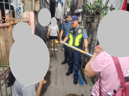 Angat PNP, Nakakumpiska ng mga Ilegal na 'Boga' at Paputok