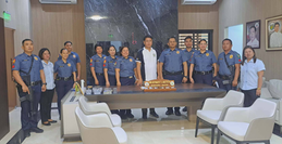 PNP Angat, Nagsagawa ng New Year’s Call kay Mayor Jowar Bautista sa Pagbubukas ng Bagong Munisipyo