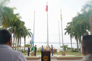 Pagpupugay sa Watawat at Bagong Pamunuan: Serbisyong Tapat sa San Rafael