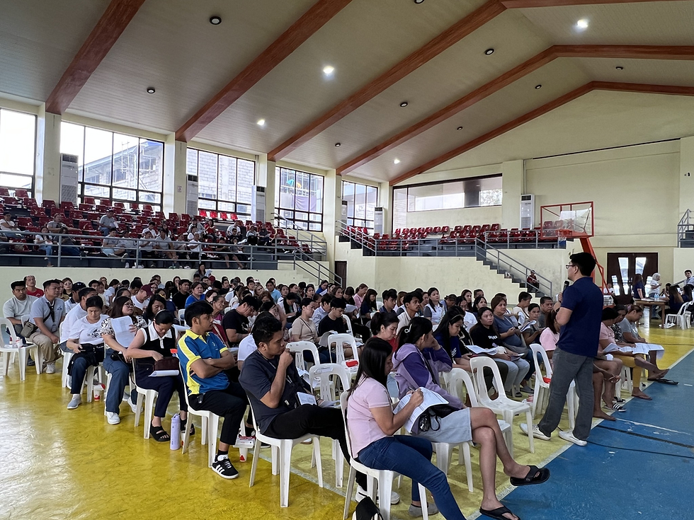 DOLE at PESO San Rafael, Naghatid ng Labor Education sa mga Micro Establishments