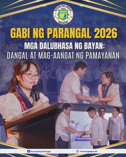 8 Kabataang Angateño, Kinilala bilang mga Bagong Dalubhasa ng Bayan