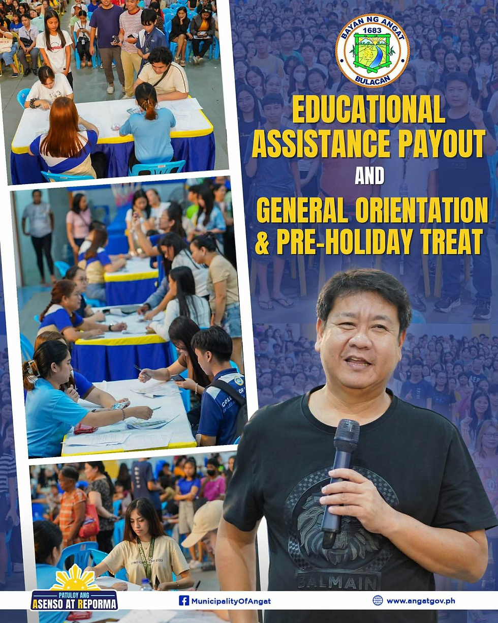 Angat LGU, Namahagi ng Educational Assistance sa 638 Kabataan