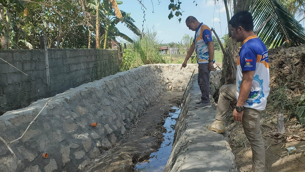Slope Protection Project sa Brgy. Binagbag, Matagumpay na Natapos ...