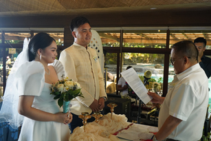 Pagbati sa mga Bagong Kasal: Pagmamahalang Pinagtibay sa Bayan ng San Rafael