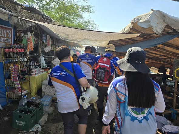 Dagsa ng Tao Ngayong Sabado, Bantay-Sarado: MDRRMO Angat, Todo-Deploy sa mga ‘Hotspot’ Barangays