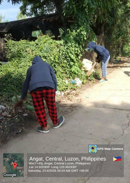 Barangay Paltok, Nagdaos ng Valentine’s Day Clean-Up Drive