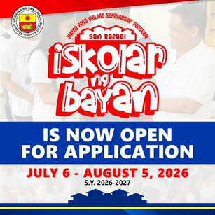 Deadline ng Mayor’s Scholarship Program, Itinakda sa Agosto 5