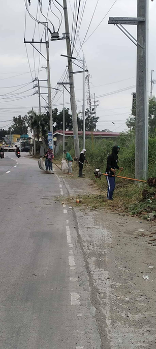 MENRO, Nagsagawa ng Clean-Up Drive sa Viola Highway