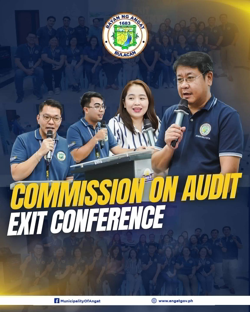 LGU Angat at COA, Matagumpay na Nagsagawa ng Exit Conference para sa Mas Mahusay na Serbisyo