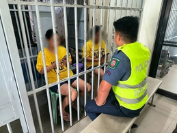 "Online Bisita", Isinagawa ng Angat MPS para sa mga Detainee sa Ilalim ng Patrol Plan 2030