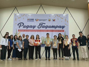 412 Pamilyang Benepisyaryo ng 4Ps sa San Rafael, Pormal nang Nakapagtapos