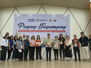 412 Pamilyang Benepisyaryo ng 4Ps sa San Rafael, Pormal nang Nakapagtapos