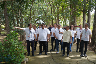Inspection para sa Bagong Impounding Area, Isinagawa