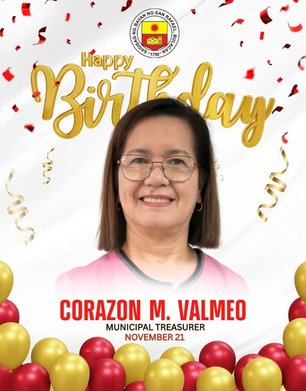 Municipal Treasurer Corazon M. Valmeo, Nagdiwang ng Kaarawan