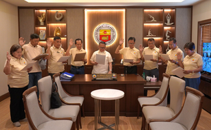 Bagong Set ng Opisyal ng Senior Citizen, Opisyal nang Itinalaga