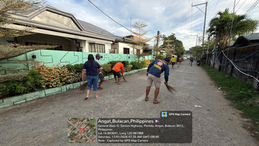 Brgy. Donacion, Nakisaya at Nakiisa sa Pagdiriwang ng Barangay Kalinisan Day