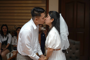 Congratulations, Mr. & Mrs. Pascual!