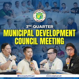 Panukalang Sports Complex at mga Proyektong Pampamahalaan, Tinalakay sa MDC Meeting ng Angat