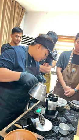 TESDA Barista NC II Training sa Angat, Pormal nang Nagsimula