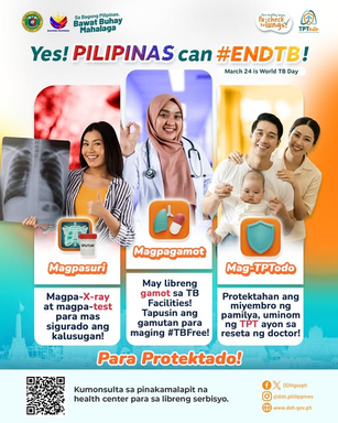 Proteksyong sa TB: Kahalagahan ng TPT, Binigyang-diin ng Pamahalaang Bayan