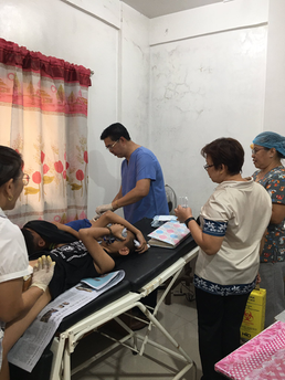 RHU Angat, Nagsagawa ng ‘Operation Tuli’ sa Barangay Encanto