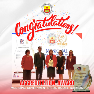 LGU San Rafael, Ginawaran ng CSC Accreditation para sa Mahusay na HR Management