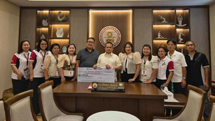 P1-Milyong Pondo mula sa DOLE, Ipinagkaloob para sa Bagong Bangka ng mga Mangingisdang San Rafaeleño