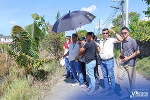 SB San Rafael, Sinuri ang Proyektong Commercial Resort sa Brgy. Dagat-Dagatan
