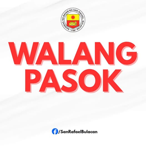 Walang Pasok: Ligtas ng mga Mag-aaral Unang Prayoridad ng Pamahalaang Bayan Ngayong Hulyo 13