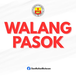 Walang Pasok: Ligtas ng mga Mag-aaral Unang Prayoridad ng Pamahalaang Bayan Ngayong Hulyo 13