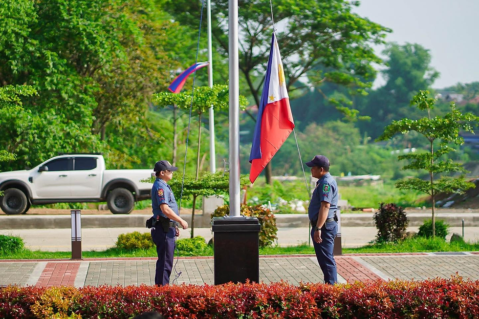 Municipal Accounting Office, Pinangunahan ang Lingguhang Flag Raising Ceremony