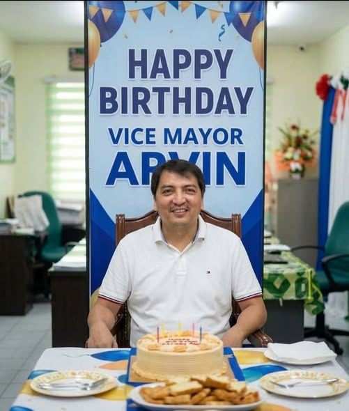 Brgy. Marungko, Nagpaabot ng Pagbati sa Kaarawan ni Vice Mayor Arvin Lopez Agustin