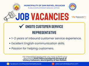 Telework PH, Nangangailangan ng mga Bagong Kawani