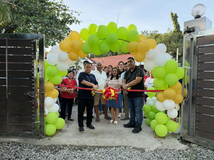 Mayor Violago, Nanguna sa Ribbon Cutting at Blessing ng Caza Marina sa Pinacpinacan