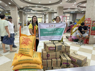 Gng. Emilia Mendoza, Benepisyaryo ng DOLE Livelihood Program.