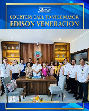 Ulingao Sub-Parish Pastoral Council, Nag-courtesy Call sa Tanggapan ni Vice Mayor Edison Veneracion
