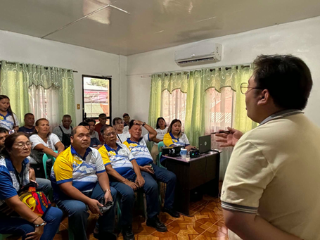 MDRRMO Angat, Isinagawa ang 'Community Risk Assessment' sa Sta. Cruz at Sto. Cristo