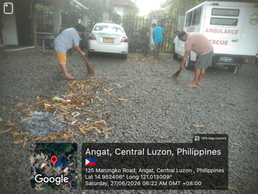 Bayanihan sa Katapusan ng Buwan: Weekly Clean-Up Drive sa Brgy. Marungko