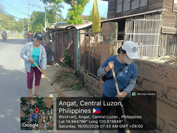 Sangguniang Barangay ng Niugan, Muling Nanguna sa Clean-Up Drive