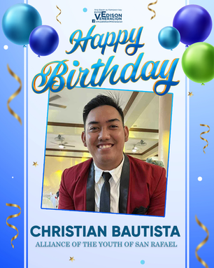 Maligayang Kaarawan, Christian Bautista!